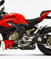 Termignoni Racing Exhaust stainless steel for Ducati Diavel / Streetfighter V4 / S (20-24) D19909440INA