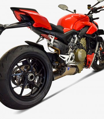 Termignoni Racing Exhaust stainless steel for Ducati Diavel / Streetfigther / V4 / S (20-24) D19909440ITA