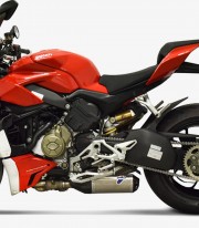 Termignoni Racing Exhaust stainless steel for Ducati Diavel / Streetfigther / V4 / S (20-24) D19909440ITA