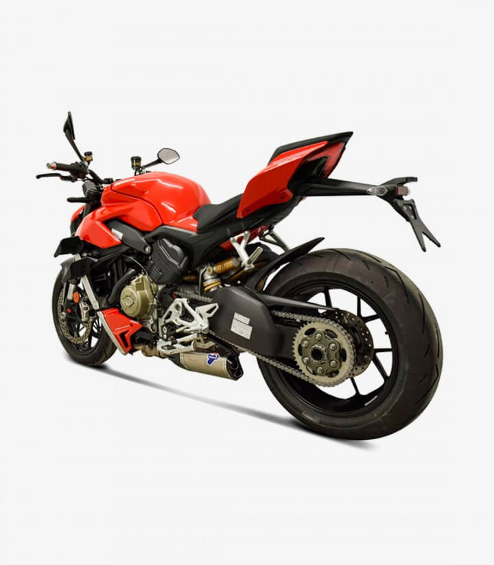 Escape Termignoni Racing acero inoxidable para Ducati Diavel / Streetfigther /  V4 / S (20-24) D19909440ITA