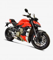 Termignoni Racing Exhaust stainless steel for Ducati Diavel / Streetfigther / V4 / S (20-24) D19909440ITA