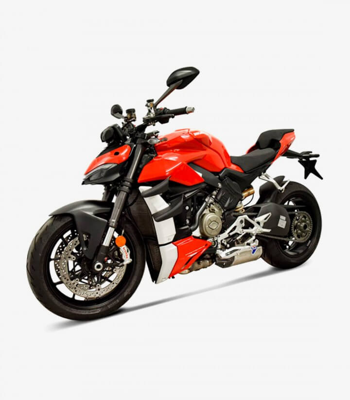 Escape Termignoni Racing acero inoxidable para Ducati Diavel / Streetfigther /  V4 / S (20-24) D19909440ITA