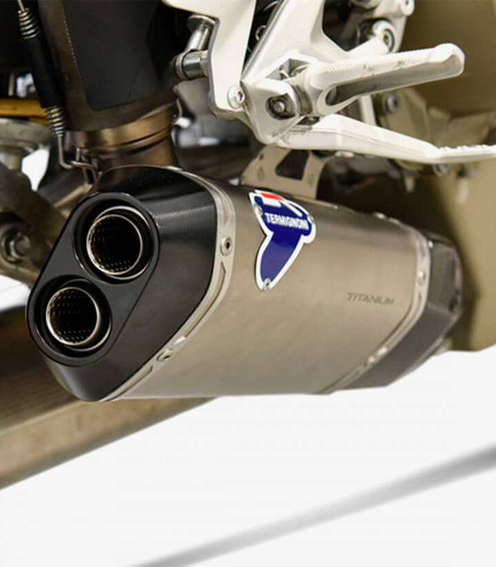 Escape Termignoni Racing acero inoxidable para Ducati Diavel / Streetfigther /  V4 / S (20-24) D19909440ITA