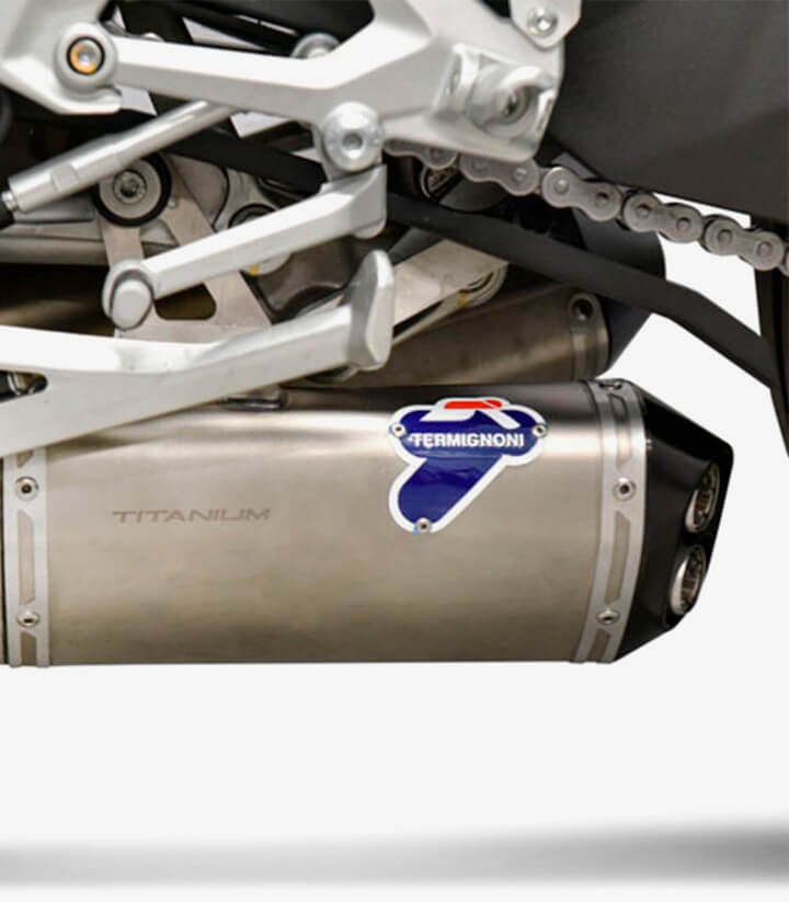 Escape Termignoni Racing acero inoxidable para Ducati Diavel / Streetfigther /  V4 / S (20-24) D19909440ITA