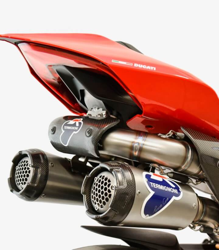 Escape Termignoni SBK acero inoxidable para Ducati Diavel / Panigale / Streetfighter V4 (18-24) D20009400ITC