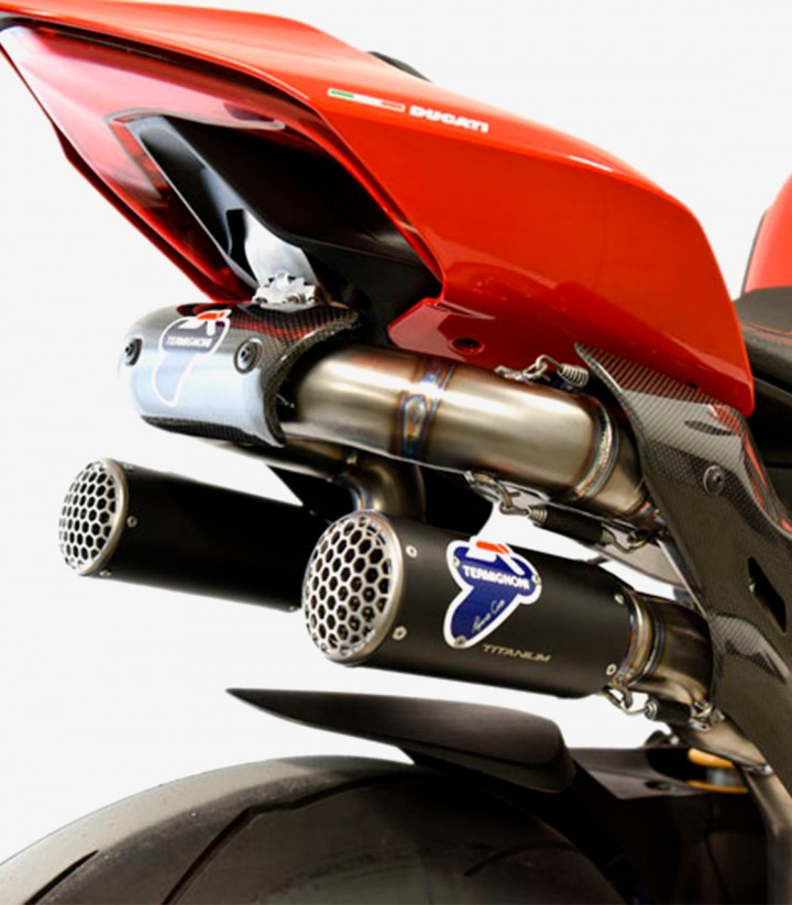 Termignoni SBK Exhaust titanium for Ducati Multistrada V2 950 / S, Panigale V4, Supersport 950 (18-24) D20009400TTC