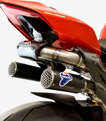 Termignoni SBK Exhaust titanium for Ducati Multistrada V2 950 / S, Panigale V4, Supersport 950 (18-24) D20009400TTC