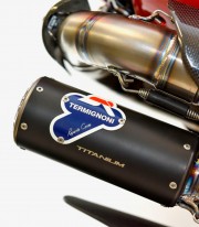 Termignoni SBK Exhaust titanium for Ducati Multistrada V2 950 / S, Panigale V4, Supersport 950 (18-24) D20009400TTC