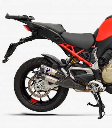 Termignoni Auspuff Edelstahl Edelstahl für Ducati 1199/1299 Panigale, Multistrada V4, Panigale V2 (20-24) D21008040ITC
