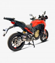 Escape Termignoni Acero Inox acero inoxidable para Ducati Multistrada V4, Panigale 1199/1299/V2 (20-24) D21008040ITC