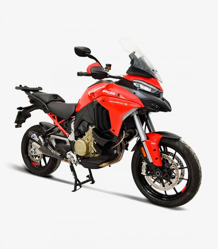 Escape Termignoni Acero Inox acero inoxidable para Ducati Multistrada V4, Panigale 1199/1299/V2 (20-24) D21008040ITC