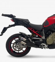 Termignoni Exhaust titanium for Ducati Multistrada V4, Panigale 1199/1299/V2 (20-24) D21109440ITC