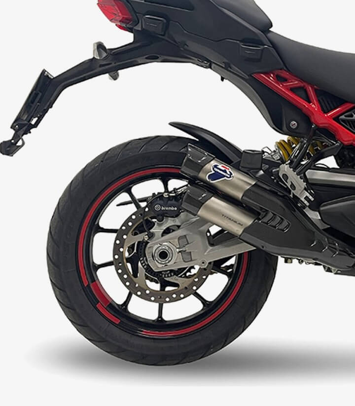 Escape Termignoni  titanio para Ducati Multistrada V4, Panigale 1199/1299/V2 (20-24) D21109440ITC