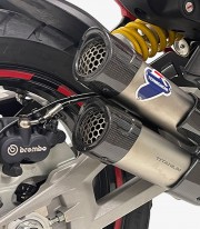 Termignoni Exhaust titanium for Ducati Multistrada V4, Panigale 1199/1299/V2 (20-24) D21109440ITC