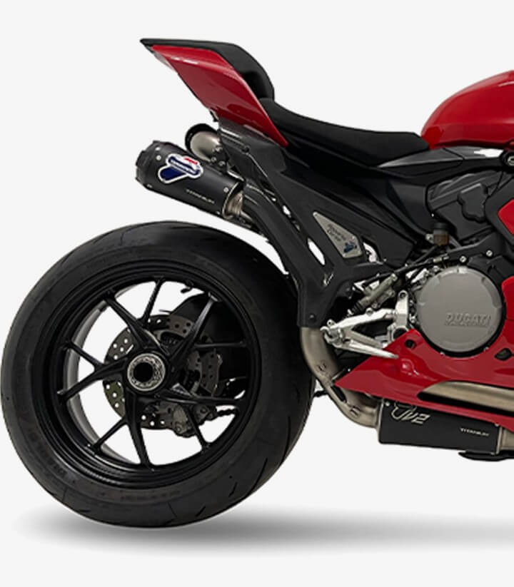 Escape Termignoni Racing / WSS titanio para Ducati Panigale 1199/1299/V2 (21-24) D21209400INC
