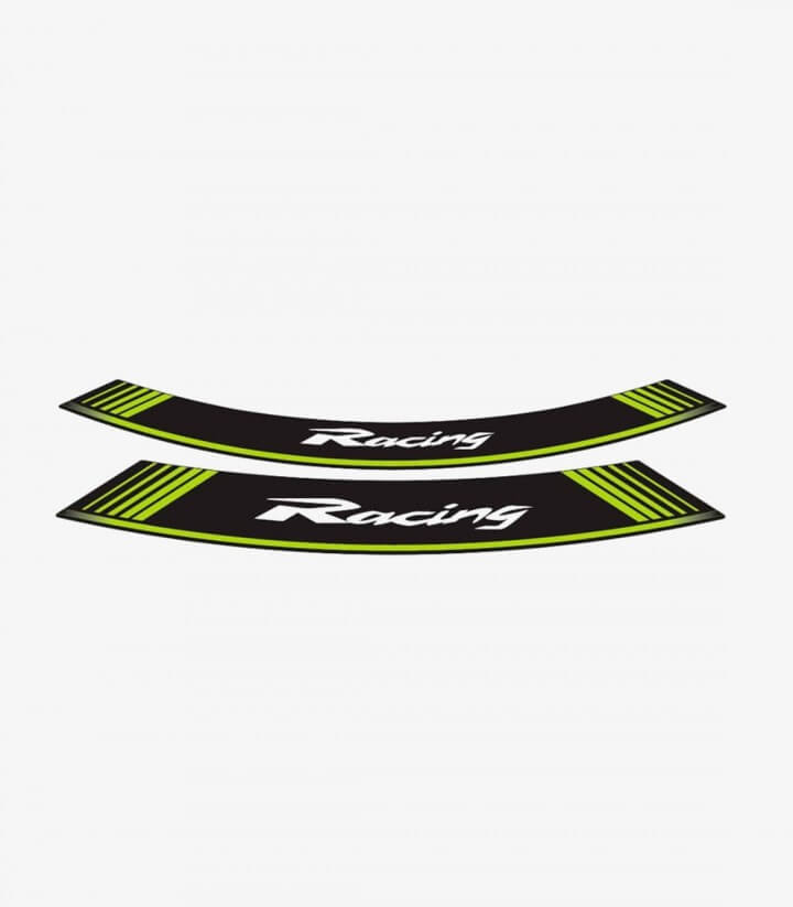 Tiras de llantas Racing especiales de Puig color Verde