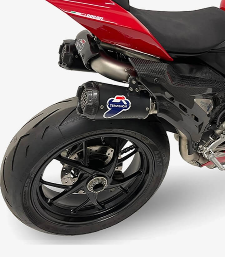 Escape Termignoni Racing / WSS titanio para Ducati Panigale 1199/1299/V2 (21-24) D21209400INC