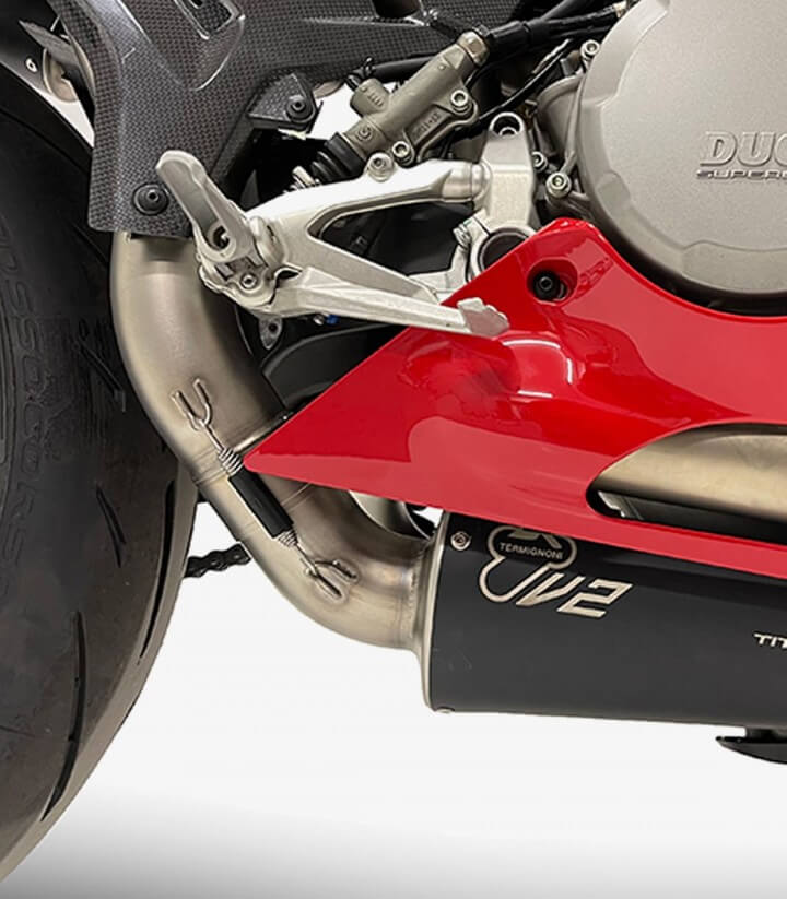 Termignoni Auspuff Racing / WSS Titan für Ducati 1199/1299 Panigale, Panigale V2 (21-24) D21209400INC