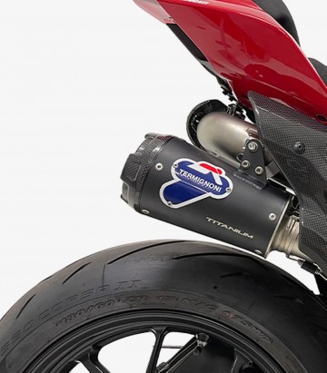Termignoni WSS Exhaust titanium for Ducati Multistrada/Streetfigher V2 950 / 955 / S, Panigale V2/V4S (21-24) D22009400TNC
