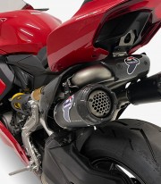 Termignoni WSS Exhaust titanium for Ducati Multistrada/Streetfigher V2 950 / 955 / S, Panigale V2/V4S (21-24) D22009400TNC
