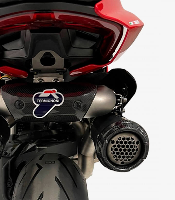 Escape Termignoni WSS titanio para Ducati Multistrada/Streetfigher V2 950 / 955 / S, Panigale V2/V4S (21-24) D22009400TNC