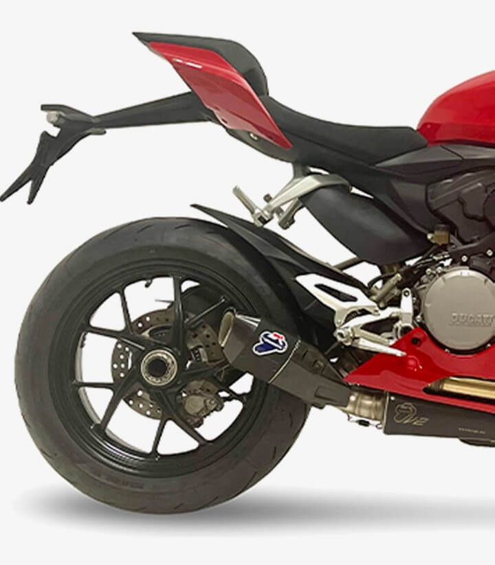 Escape Termignoni Titanio Negro titanio para Ducati Multistrada/Streetfigher V2 950 / 955 / S, Panigale V2/V4S (21-24) D22109440