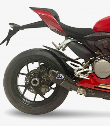 Termignoni Black Titanium Exhaust titanium for Ducati Multistrada/Streetfigher V2 950 / 955 / S, Panigale V2/V4S (21-24) D221094