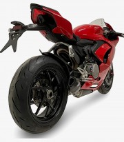 Termignoni Black Titanium Exhaust titanium for Ducati Multistrada/Streetfigher V2 950 / 955 / S, Panigale V2/V4S (21-24) D221094