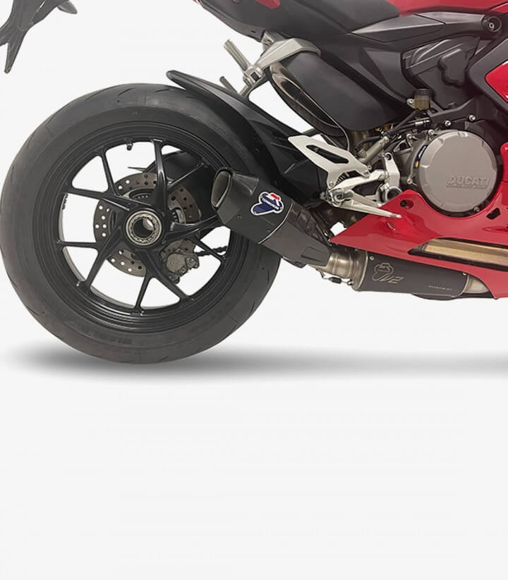 Termignoni Auspuff Titan Schwarz Titan für Ducati Multistrada V2, Panigale V2/V4 S, Streetfighter V2 (20-24) D22109440INC