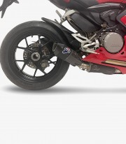 Termignoni Black Titanium Exhaust titanium for Ducati Multistrada/Streetfigher V2 950 / 955 / S, Panigale V2/V4S (21-24) D221094