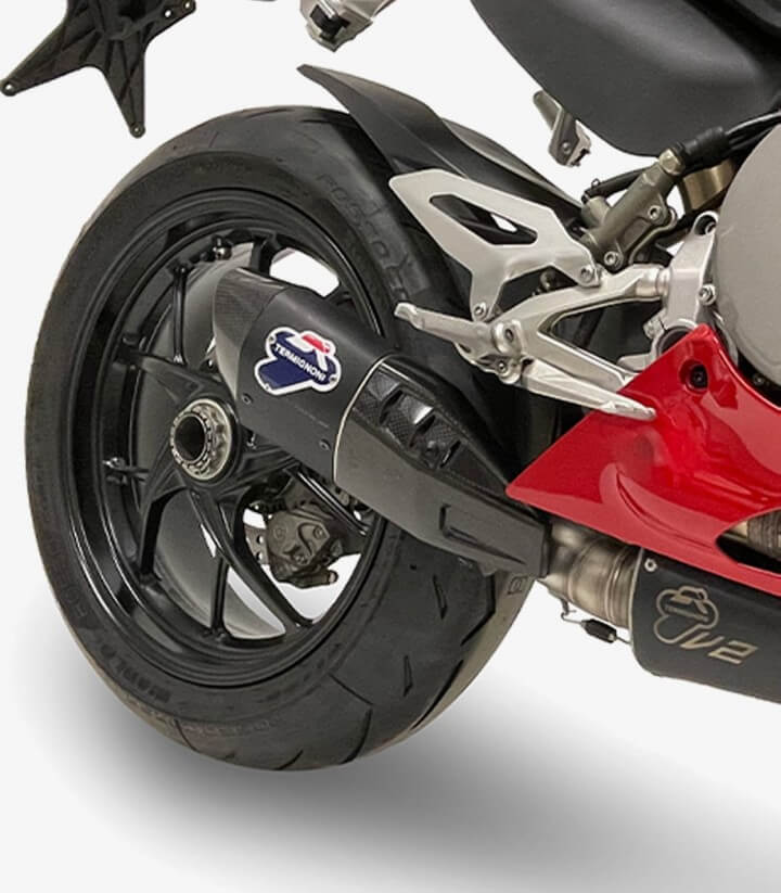 Escape Termignoni Titanio Negro titanio para Ducati Multistrada/Streetfigher V2 950 / 955 / S, Panigale V2/V4S (21-24) D22109440