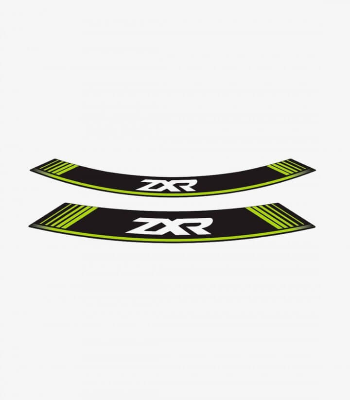 Tiras de llantas Kawasaki ZXR especiales de Puig color Verde