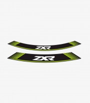 Kawasaki ZXR Yellow special rim tapes by Puig