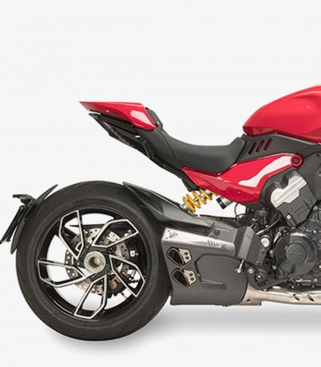 Escape Termignoni titanio para Ducati Diavel V4/S, Panigale V4 R (22-24) D22209440ITI   