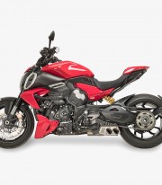 Escape Termignoni titanio para Ducati Diavel V4/S, Panigale V4 R (22-24) D22209440ITI   