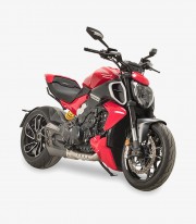 Escape Termignoni titanio para Ducati Diavel V4/S, Panigale V4 R (22-24) D22209440ITI   