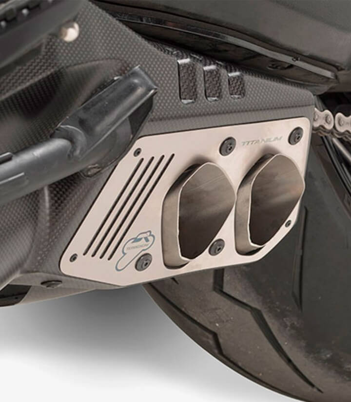 Escape Termignoni  titanio para Ducati Diavel V4/S, Panigale V4 R (22-24) D22209440ITI   