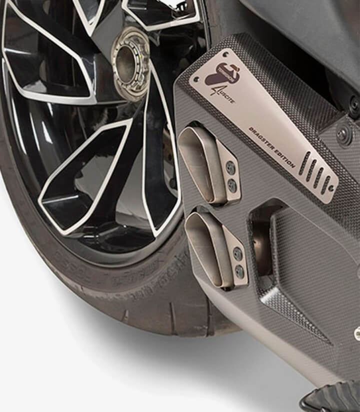 Termignoni Auspuff Titan für Ducati Diavel V4/S, Panigale V4 R (22-24) D22209440ITI