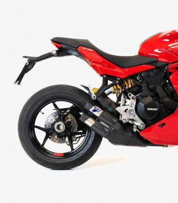 Termignoni Double Exhaust stainless steel for Ducati Panigale V4 R, Supersport 950 (21-24) D22608040ITC