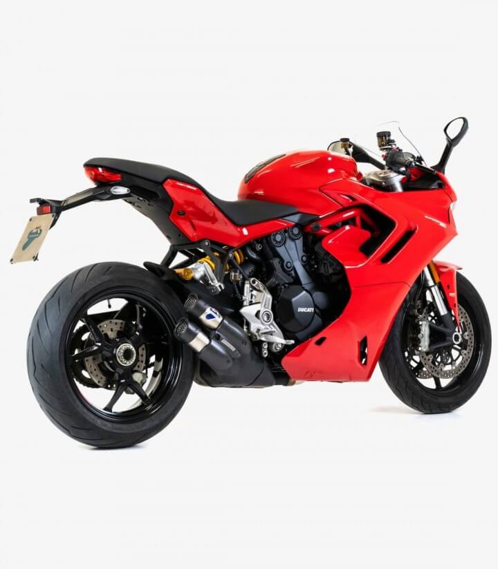 Escape Termignoni Doble acero inoxidable para Ducati Panigale V4 R, Supersport 950 (21-24) D22608040ITC