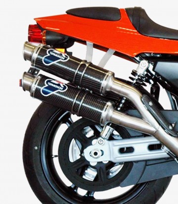 Termignoni Round Exhaust stainless steel for Harley Davidson XR 1200 (08-13) HD02094CR