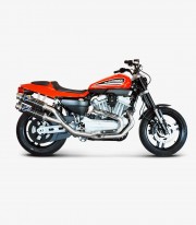 Escape Termignoni Round acero inoxidable para Harley Davidson XR 1200 (08-13) HD02094CR