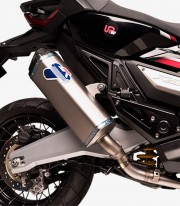 Termignoni Scream Exhaust stainless steel for Honda Forza X-ADV / 750 (17-22) H14208040ITC