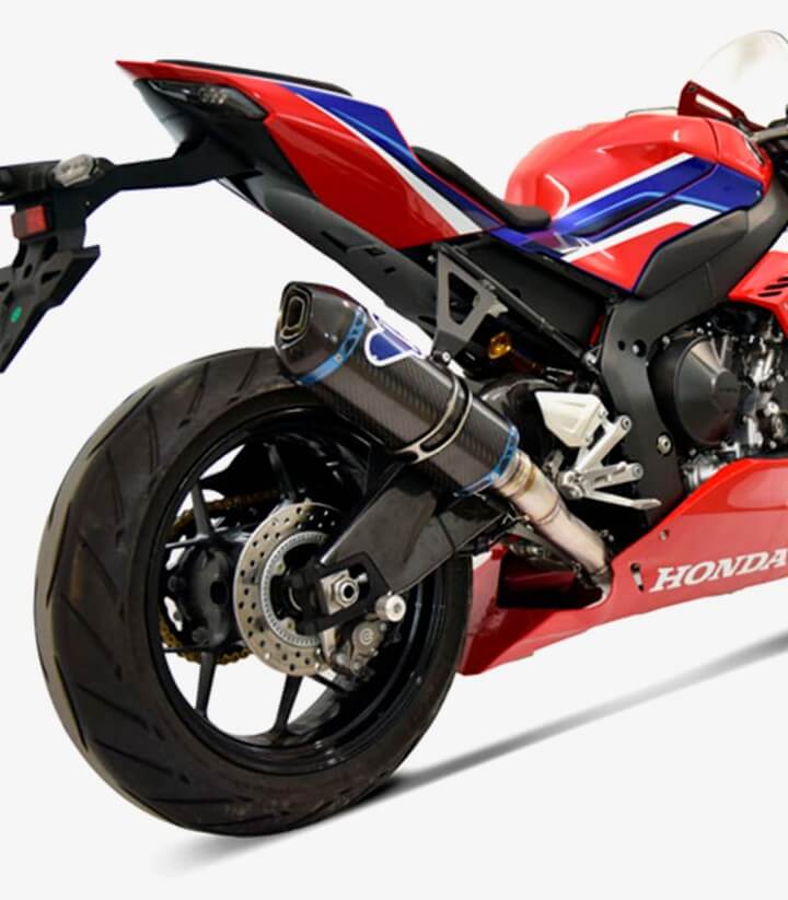 Termignoni Auspuff Racing Titan für Honda CBR 1000 F (20-24) H17109400TCC