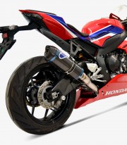 Termignoni Racing Exhaust titanium for Honda CBR 1000 F (20-23) H17109400TCC