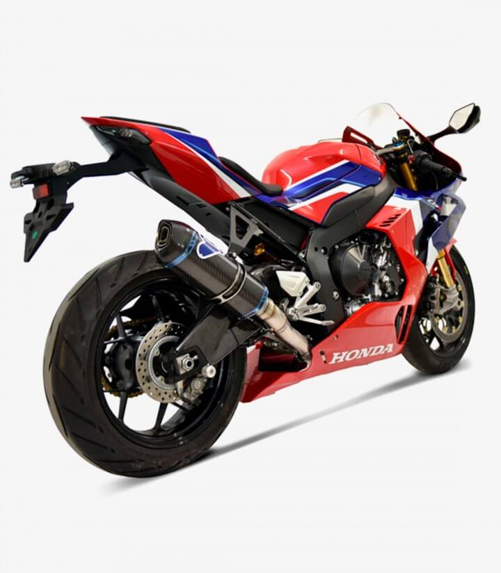 Escape Termignoni Racing titanio para Honda CBR 1000 F (20-23) H17109400TCC
