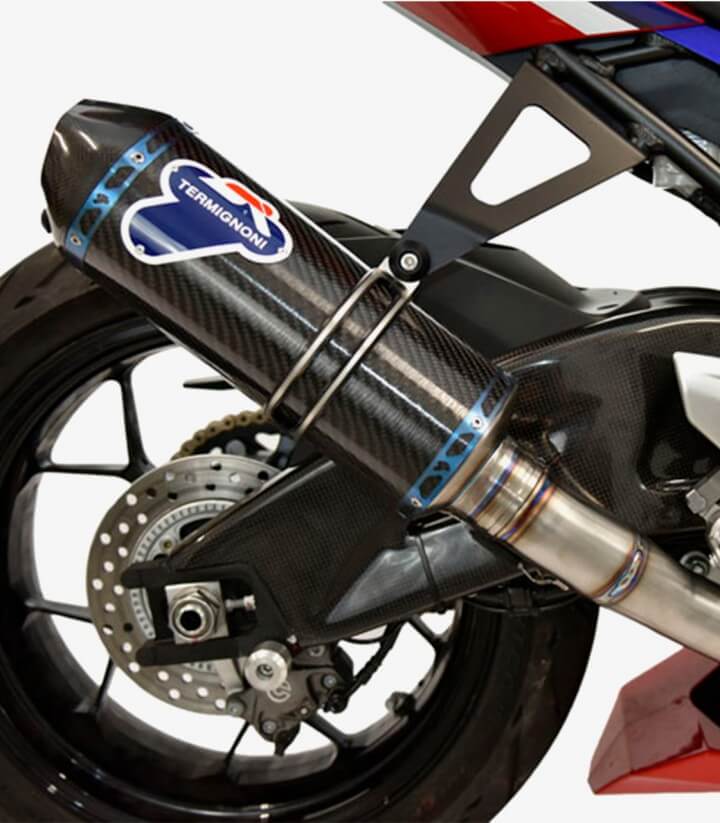 Termignoni Auspuff Racing Titan für Honda CBR 1000 F (20-24) H17109400TCC