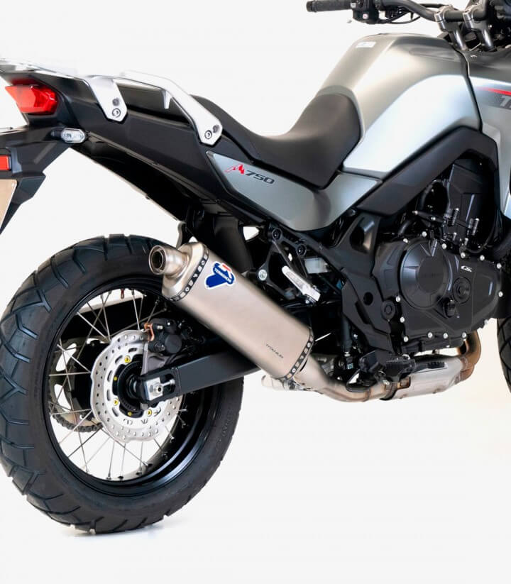 Escape Termignoni Acero Inox acero inoxidable para Honda XL 750 Transalp (23-25) H17908040ITI