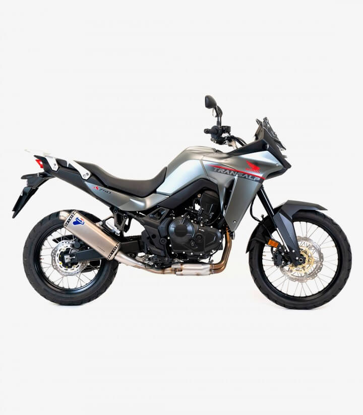 Escape Termignoni Acero Inox acero inoxidable para Honda XL 750 Transalp (23-25) H17908040ITI