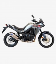 Termignoni Stainless Steel Exhaust stainless steel for Honda XL 750 Transalp (23-25) H17908040ITI